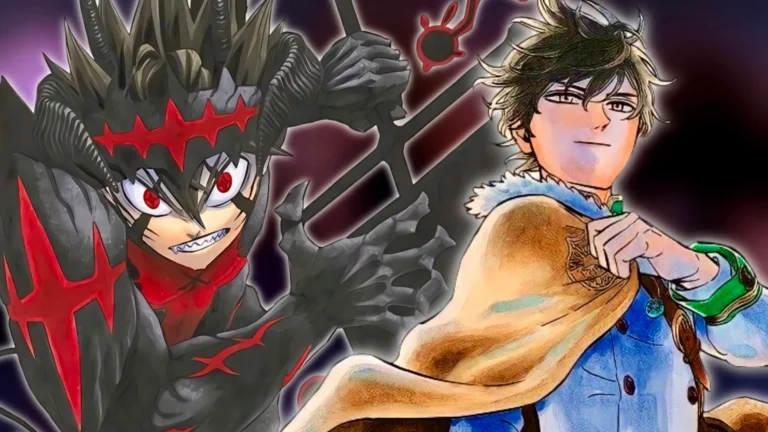 Black Clover: Novo personagem promete ser mais forte que o Rei Mágico