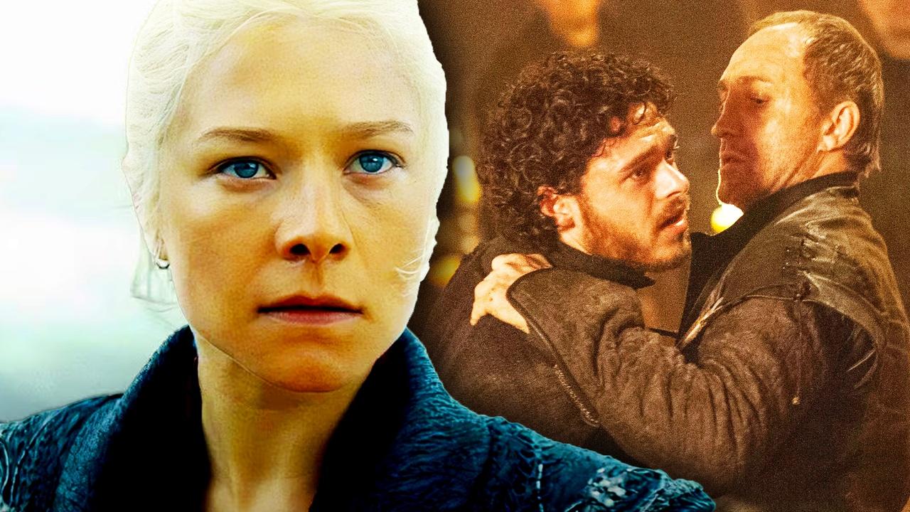 House of the Dragon inicia sua versão da Red Wedding com sinais de evento dramático iminente