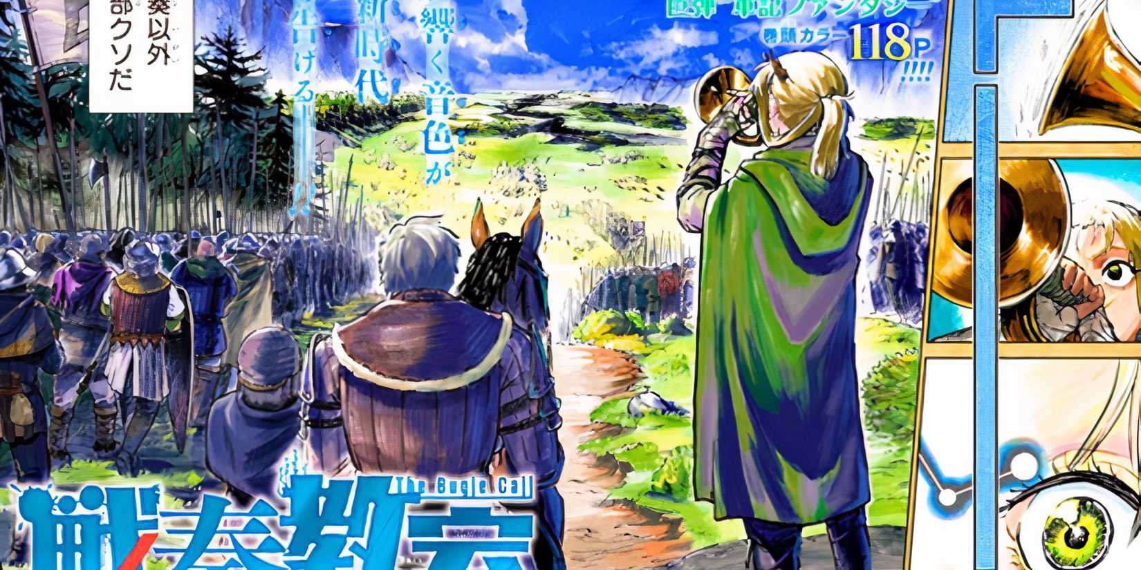 Novo anime da Crunchyroll une elementos de Attack on Titan e Vinland Saga para 2027