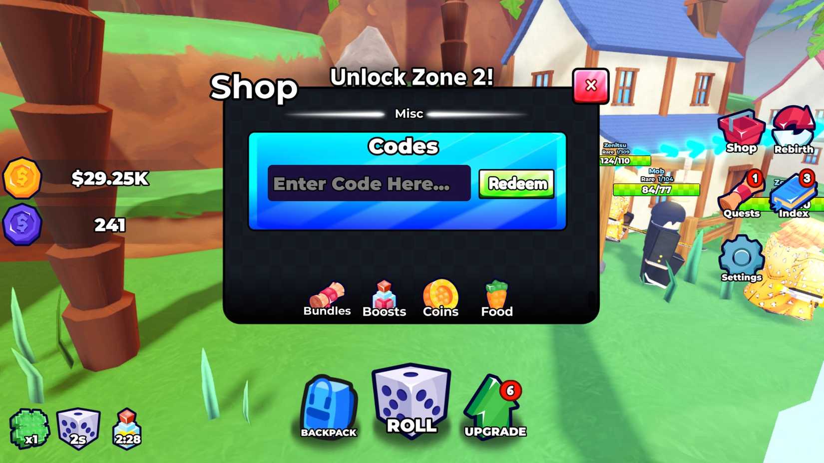 Códigos de Anime RNG no Roblox: últimas novidades e recompensas desbloqueáveis