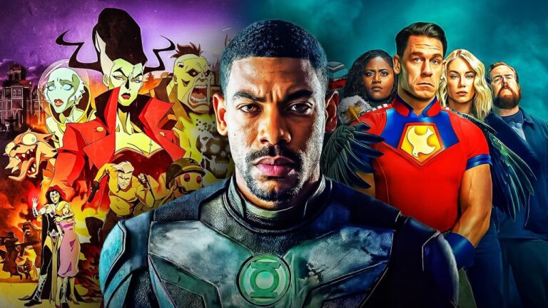 Produção da terceira temporada de Lanterns na DCU avança e gera expectativa nos fãs de séries e filmes de super-heróis