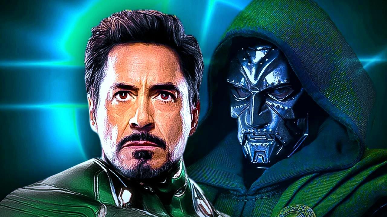 Marvel revela nova identidade visual de Doctor Doom interpretado por Robert Downey Jr. para o filme Doomsday