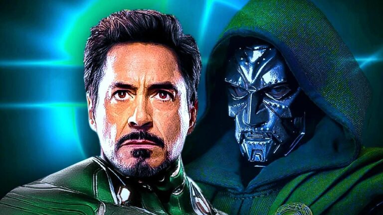 Marvel revela nova identidade visual de Doctor Doom interpretado por Robert Downey Jr. para o filme Doomsday