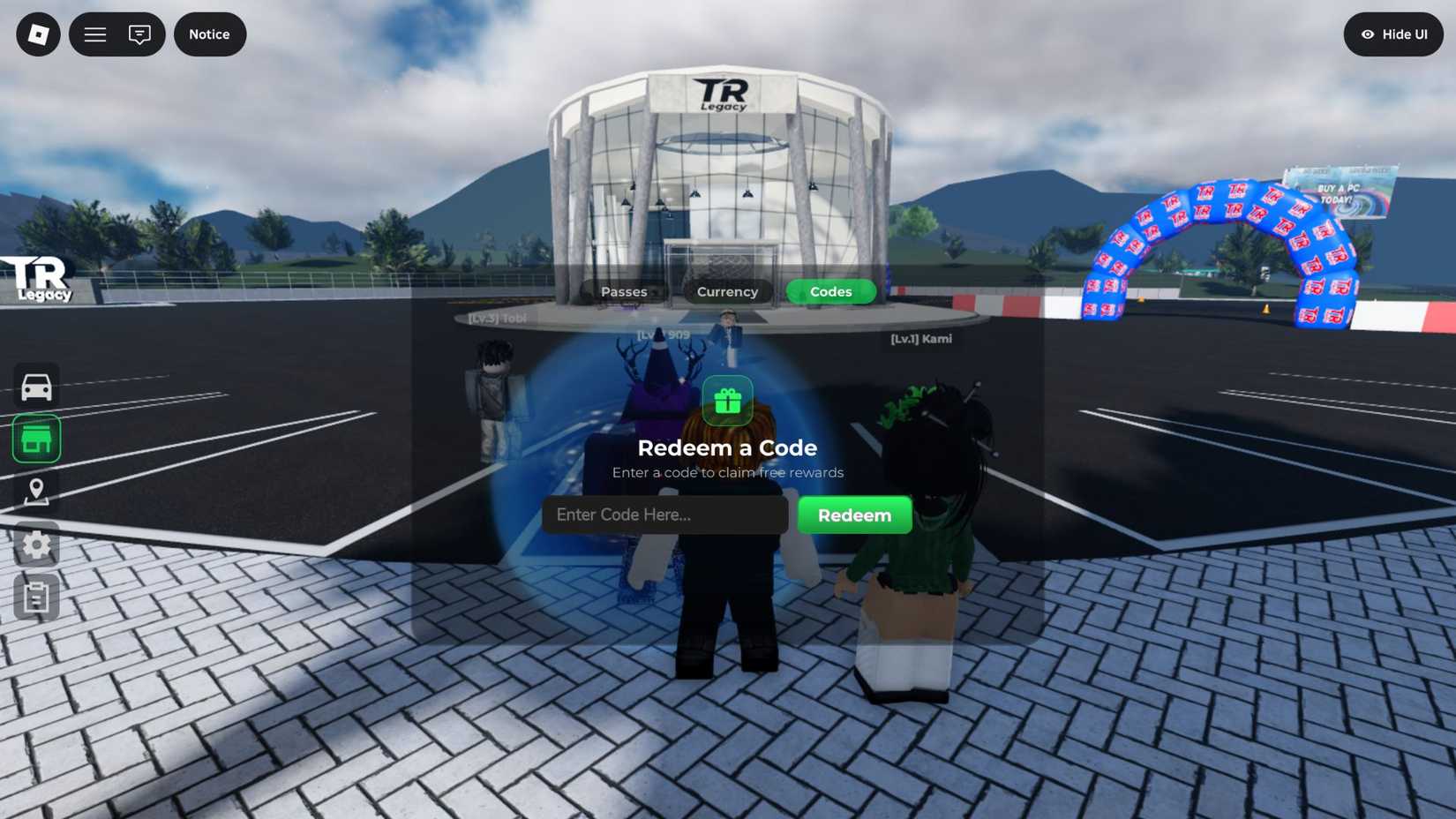 Como Aproveitar Códigos Grátis em Jogos de Roblox: O Caso do TR Legacy
