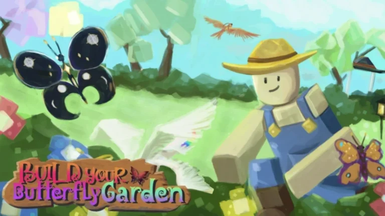 Códigos de Build Your Butterfly Garden no Roblox: como desbloquear recompensas exclusivas