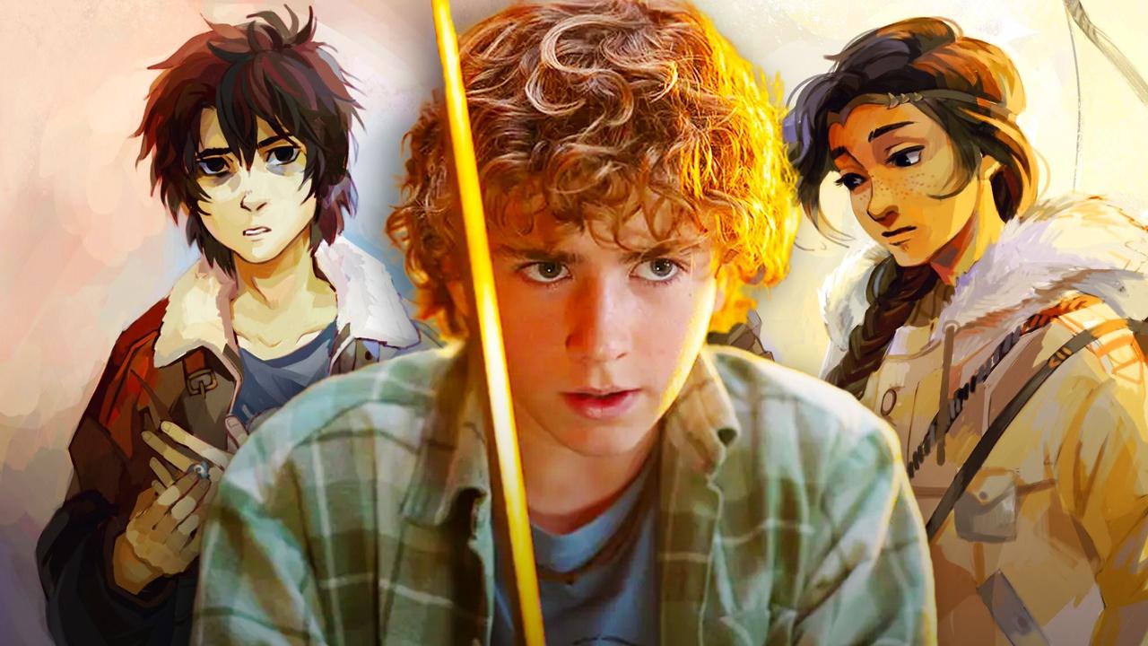 Percy Jackson temporada 3 revela primeiras imagens dos filhos de Hades, Nico e Bianca Di Angelo