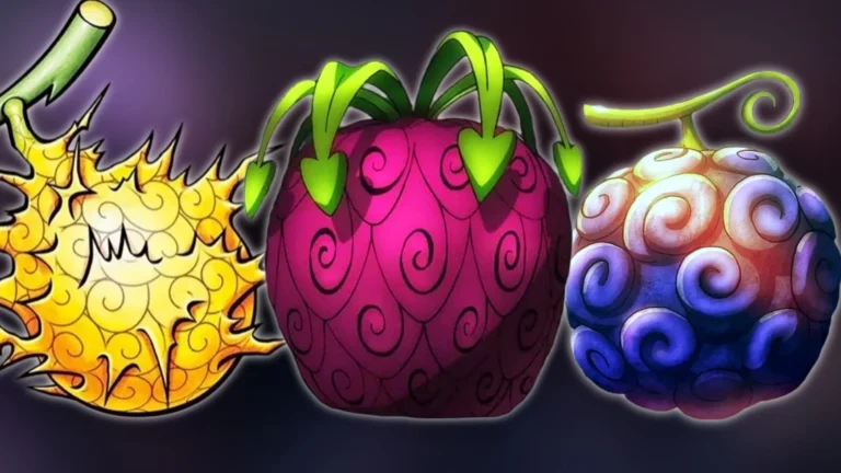 Os Três Maiores Poderes de Frutas do Diabo em One Piece