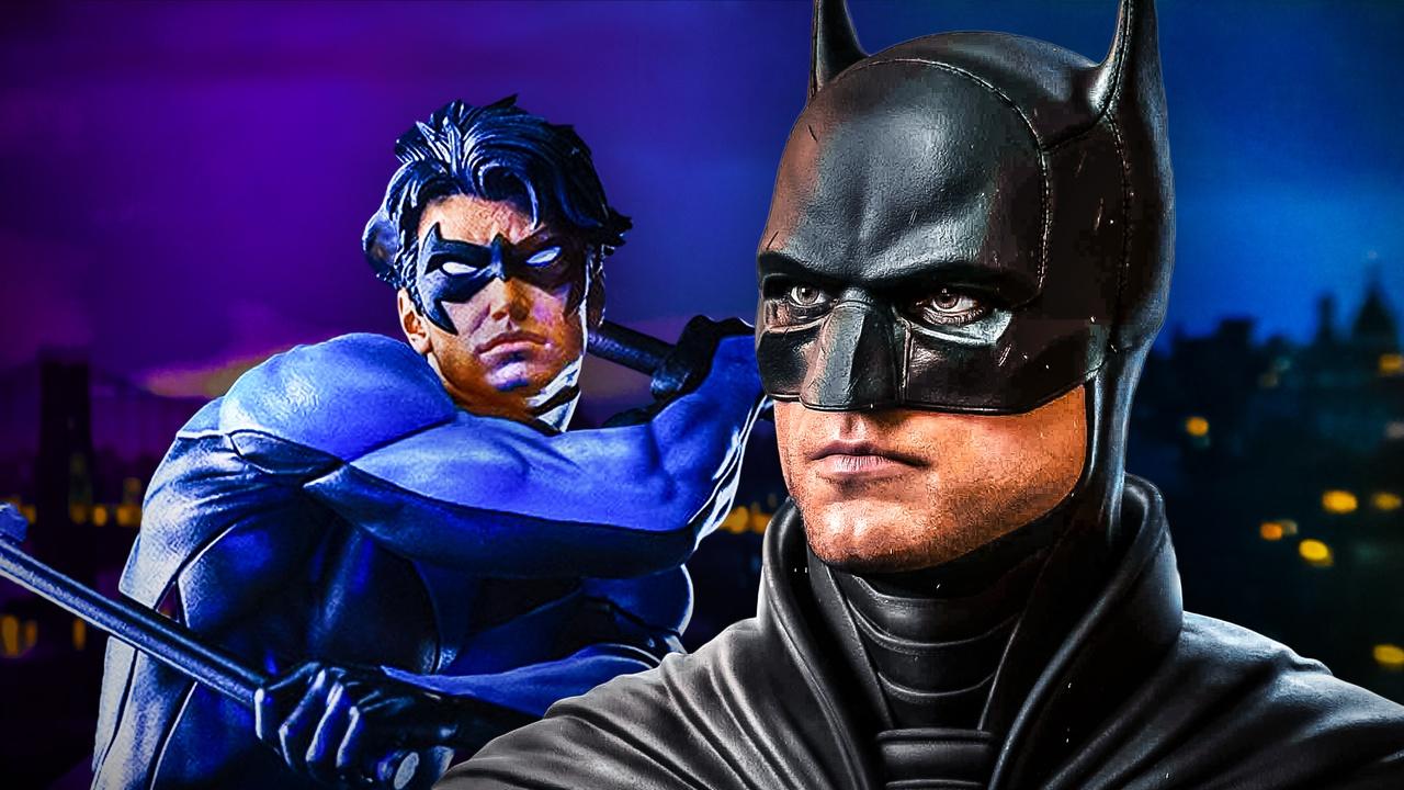 Fotos de Bastidores de The Batman 2 Confirmam Presença de Nightwing na Sequência
