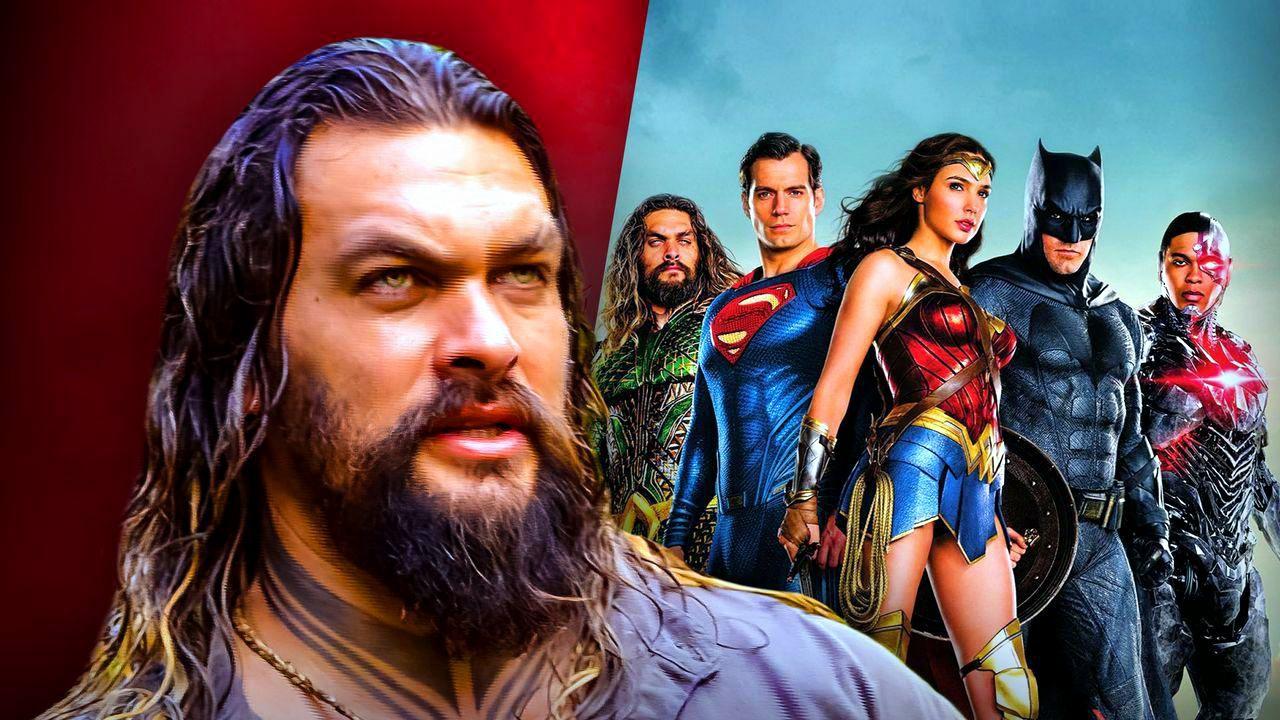 Jason Momoa discute conflito com a DC sobre sua mudança de personagem e integracao no novo universo
