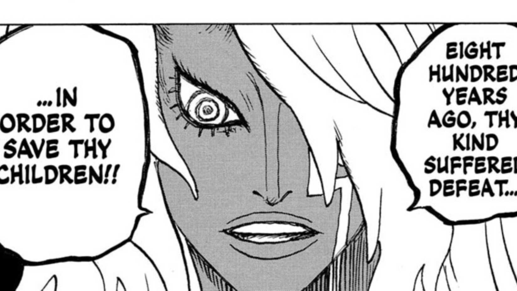 Novo Deus da Idade das Trevas em One Piece revela conexão com o Century Perdido