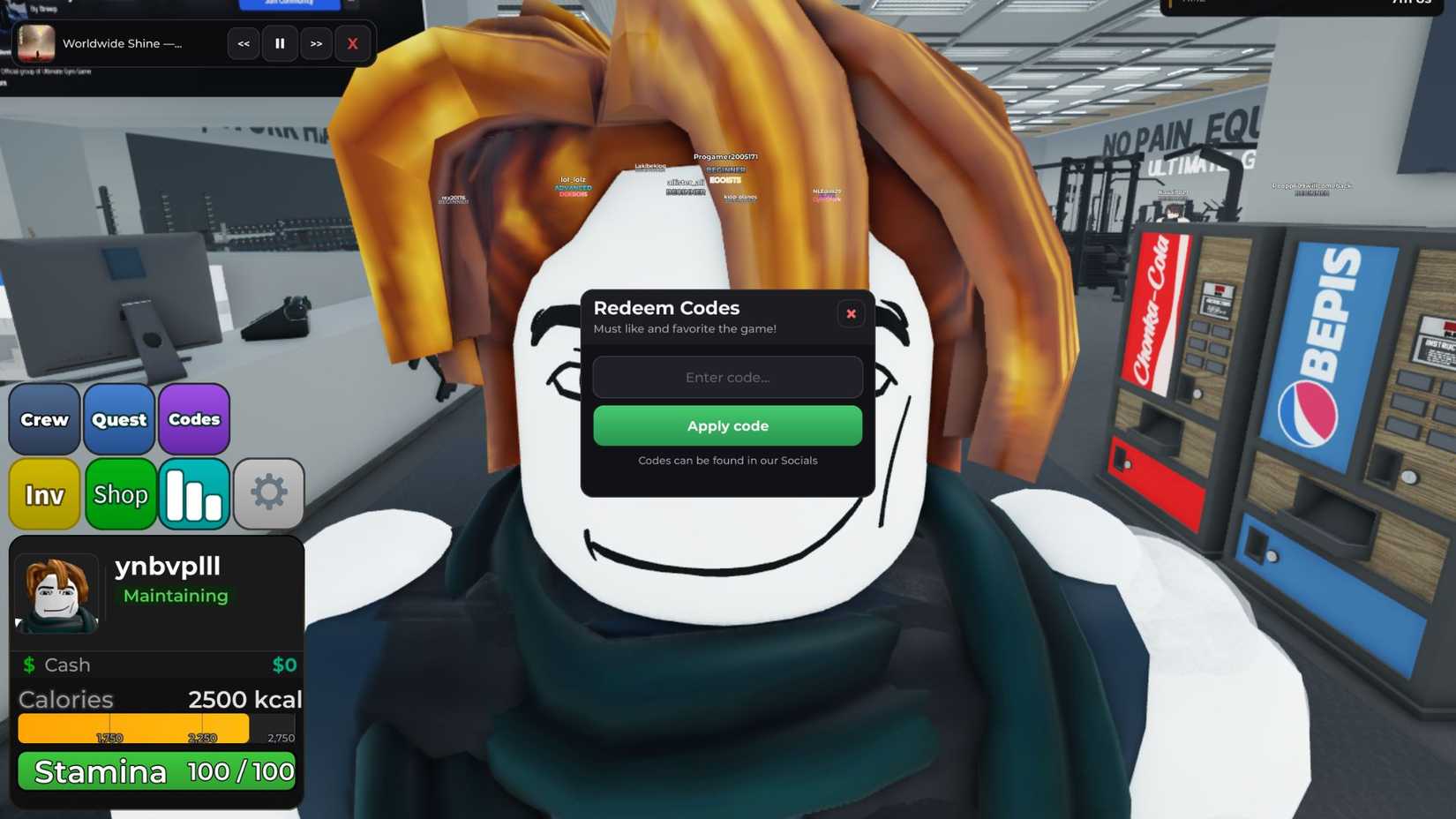 Novos códigos para o jogo Ultimate Gym no Roblox facilitam o crescimento dos jogadores
