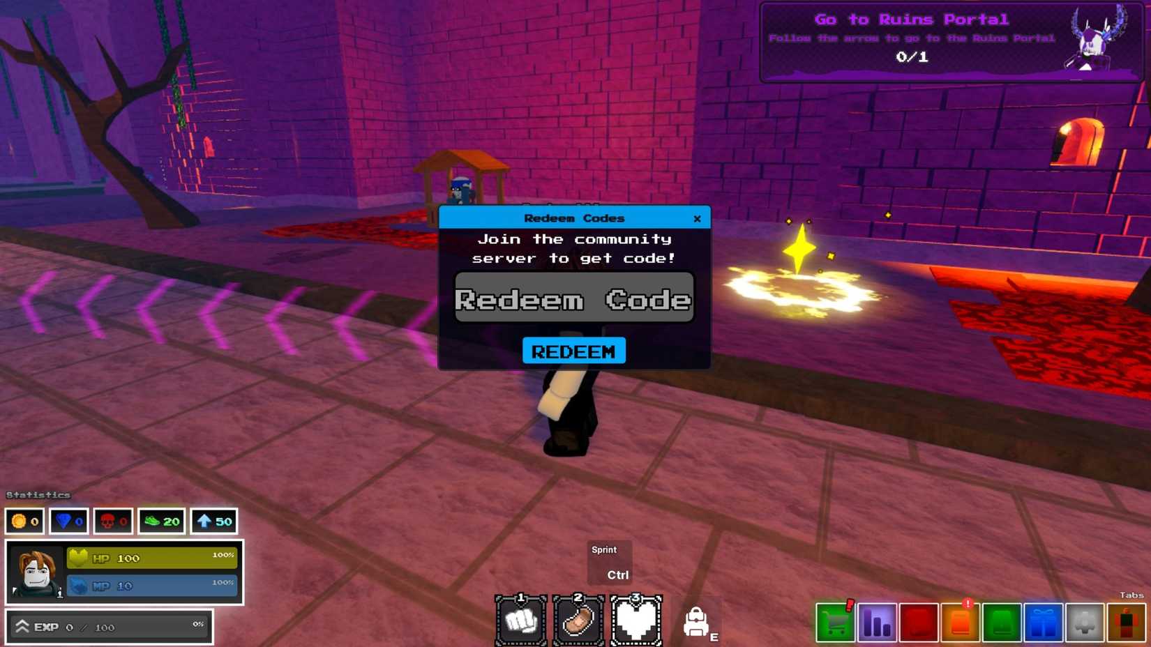 Como aproveitar códigos gratuitos em jogos de Roblox inspirados em animes, filmes e séries