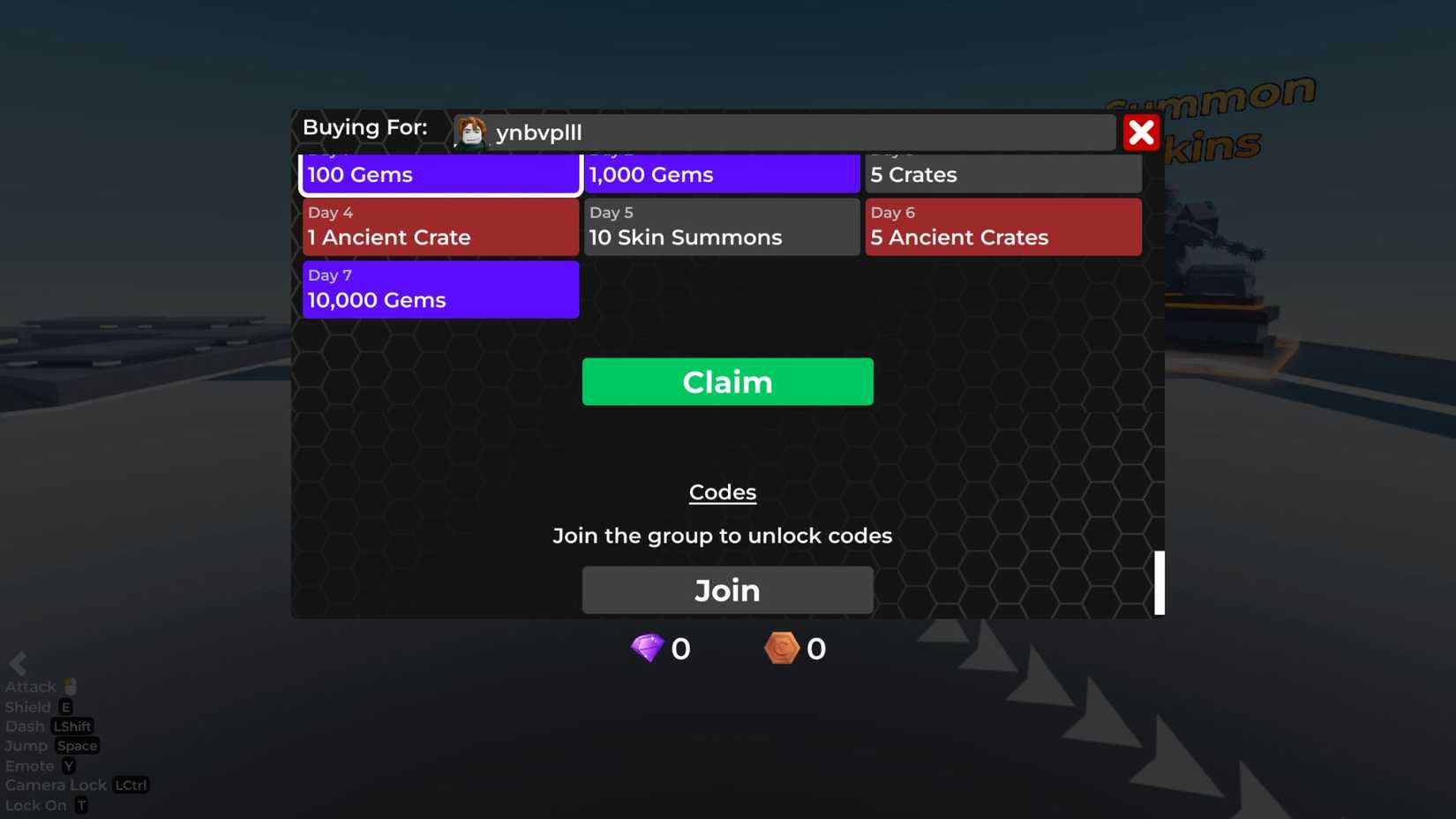 Como obter códigos gratuitos em Roblox para aprimorar jogos de anime, filmes e séries