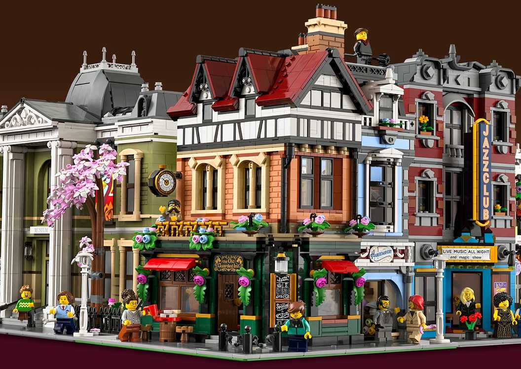 Novo set de LEGO Modular com Torre do Relógio deve chegar em janeiro de 2027