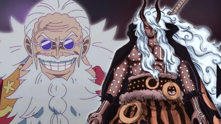 One Piece revela batalha inédita entre Gaban e Imu com forte presença de Haki