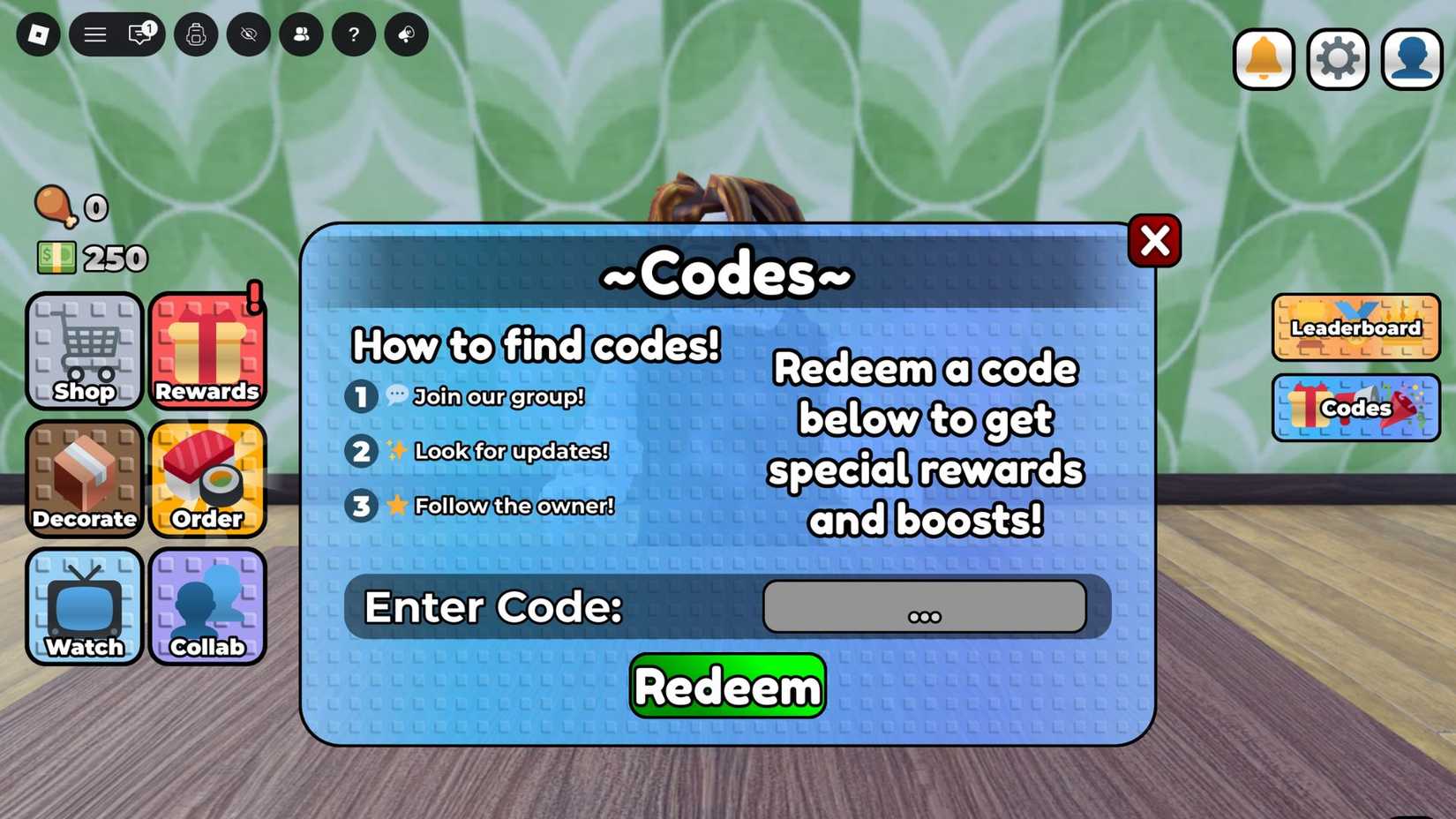 Como aproveitar códigos gratuitos em Roblox e turbinar seus jogos de anime, filmes e séries