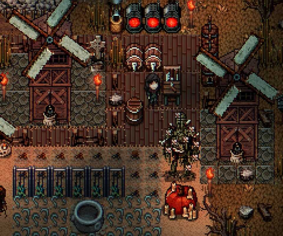 Lançamento de Welcome to Elderfield, novo jogo de terror Lovecraft inspirado em Stardew Valley