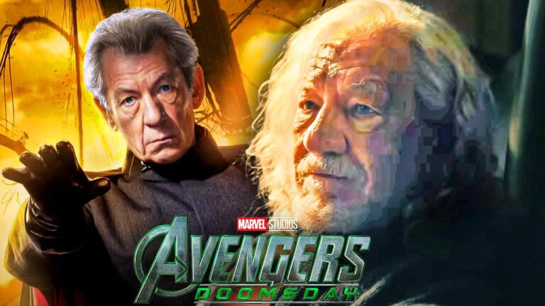 Magneto de Ian McKellen aparece com símbolo dos X-Men em novo filme dos Vingadores