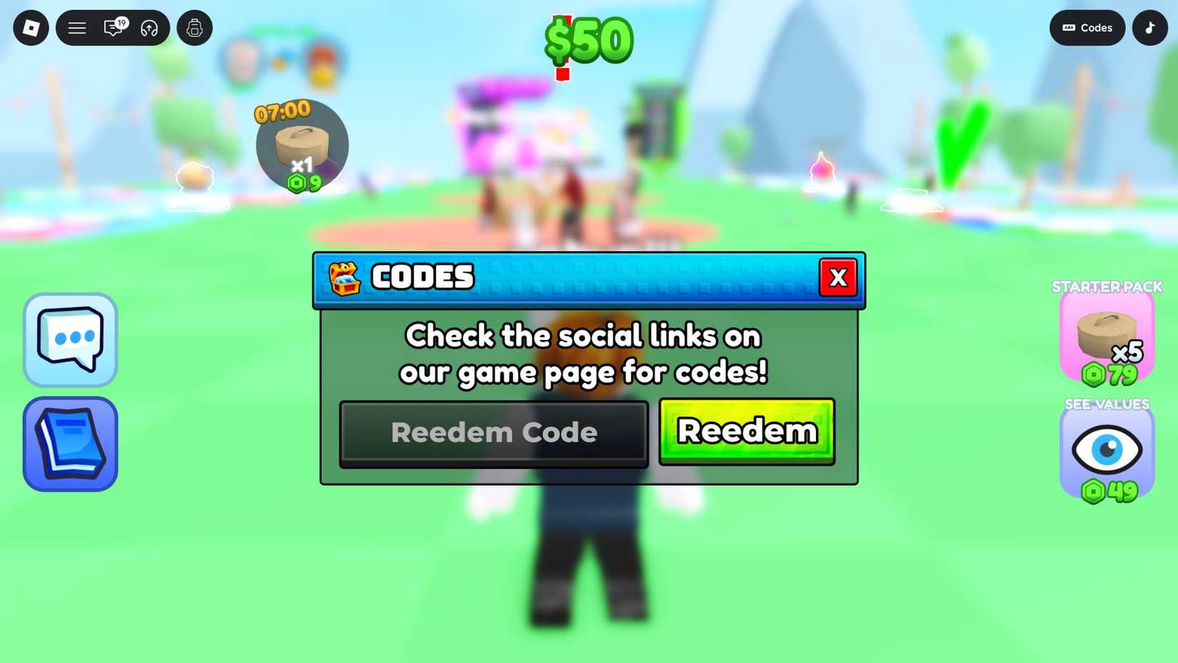 Como obter códigos gratuitos em Trade Squishy Dumplings no Roblox