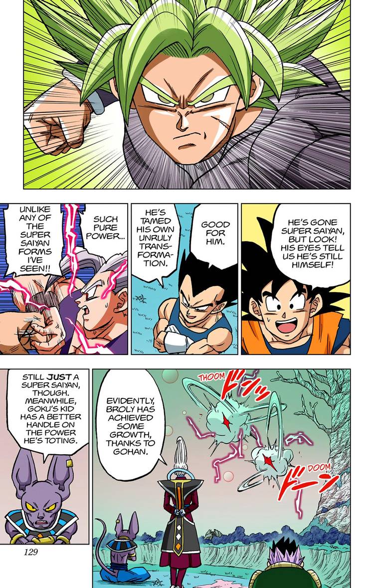Dragon Ball Super 2 revela nova forma de Super Saiyan e desenvolvimento de personagens