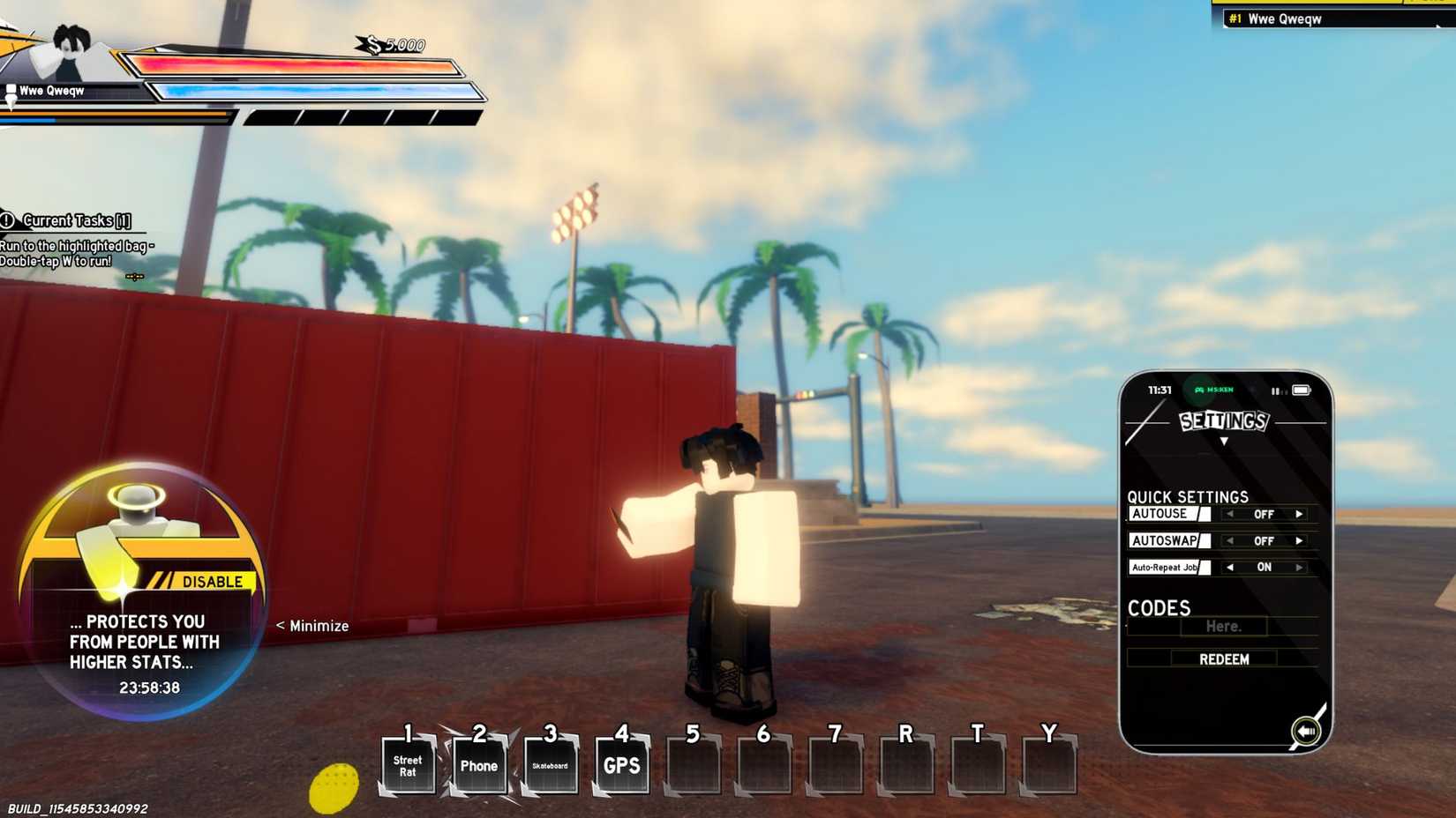 Códigos Gratuitos de KEN no Roblox: Como Obter Itens e Customizações para seu Personagem