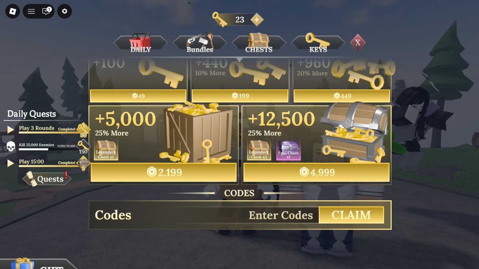 Como conseguir códigos gratuitos para aumentar suas recompensas em Final Swarm no Roblox