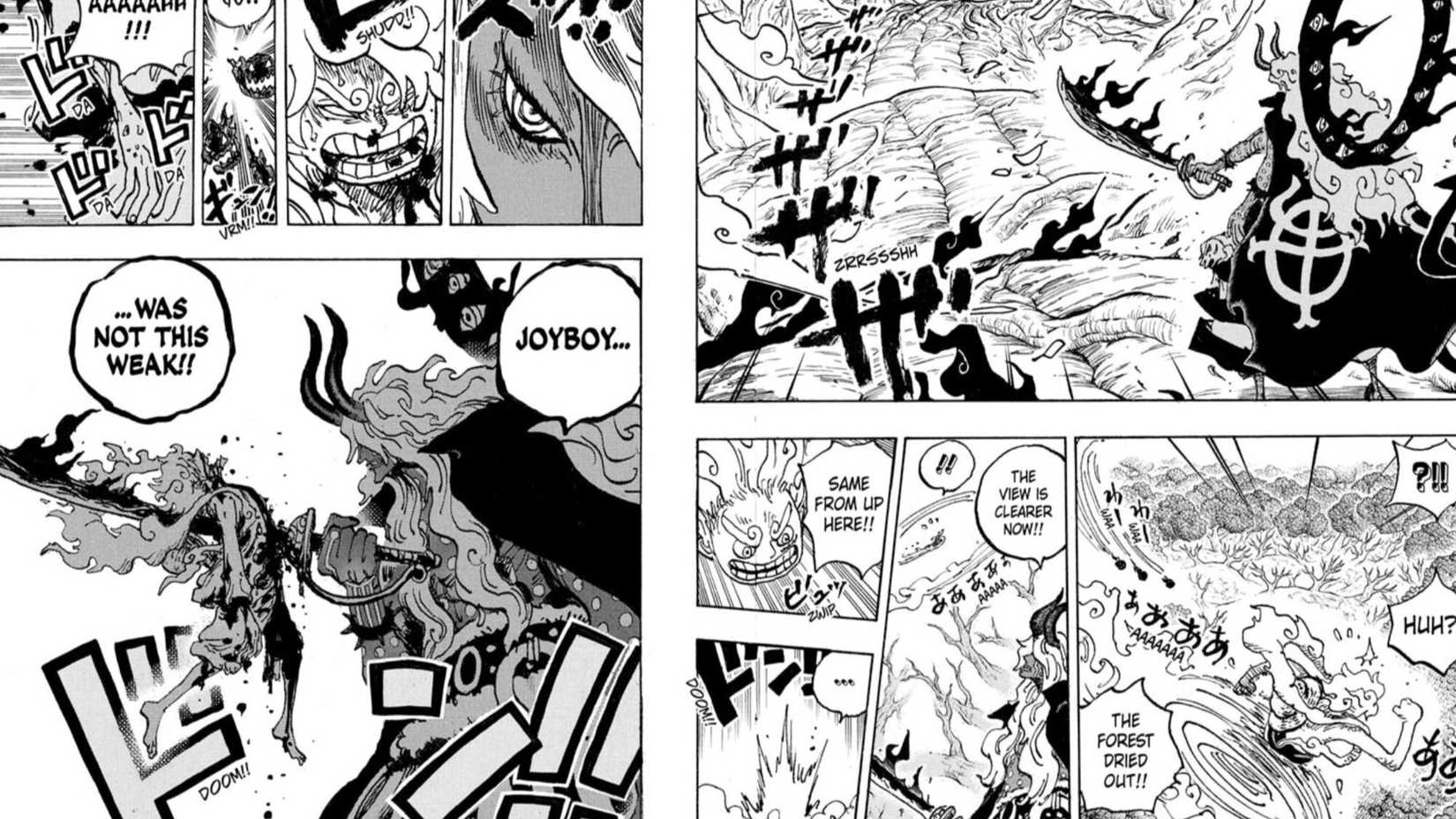 Luffy se prepara para o maior poder de seu Fruto do Demônio em One Piece
