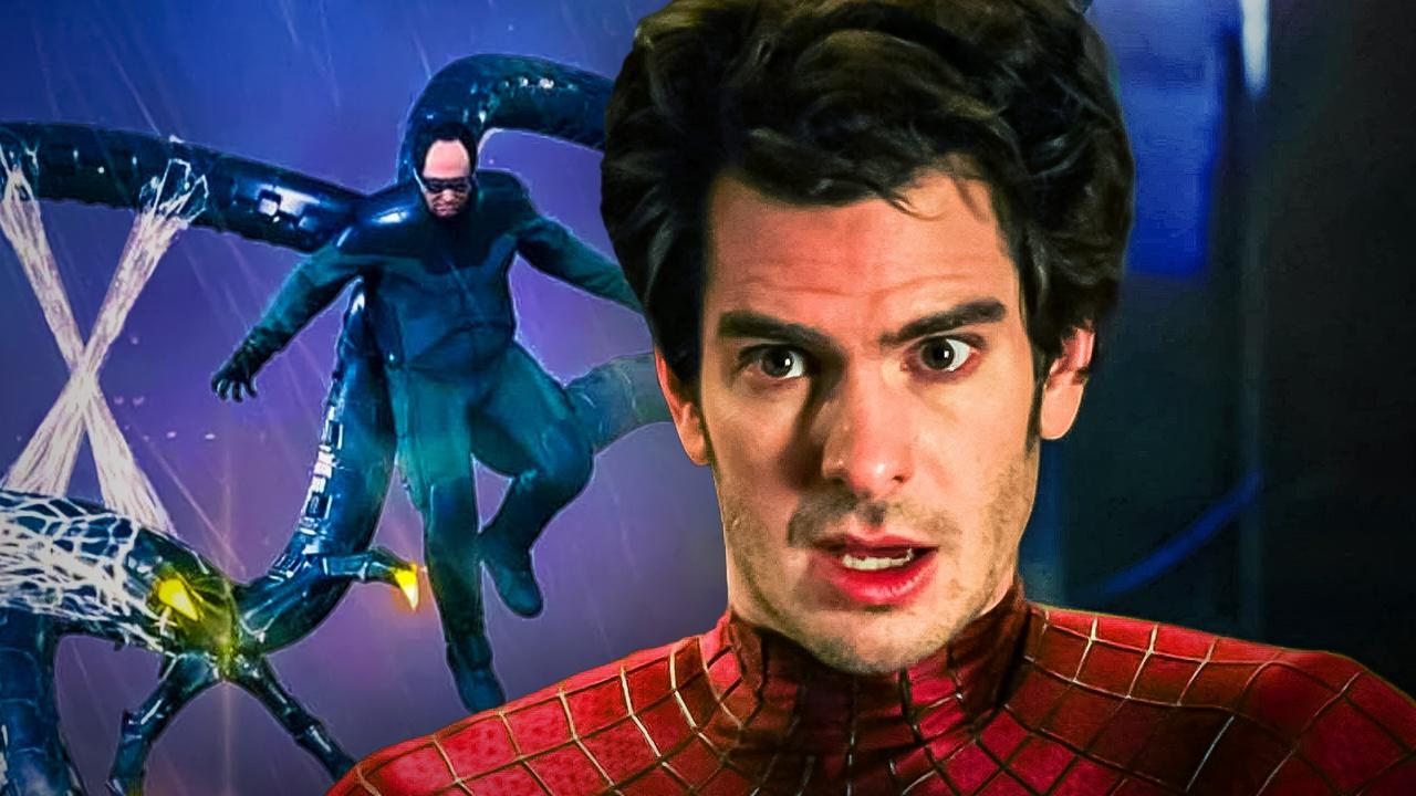 Filme Cancelado da Sony Mostra Imagem de Doutor Octopus em Confronto com o Homem-Aranha