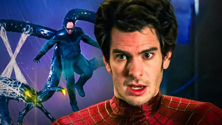 Filme Cancelado da Sony Mostra Imagem de Doutor Octopus em Confronto com o Homem-Aranha