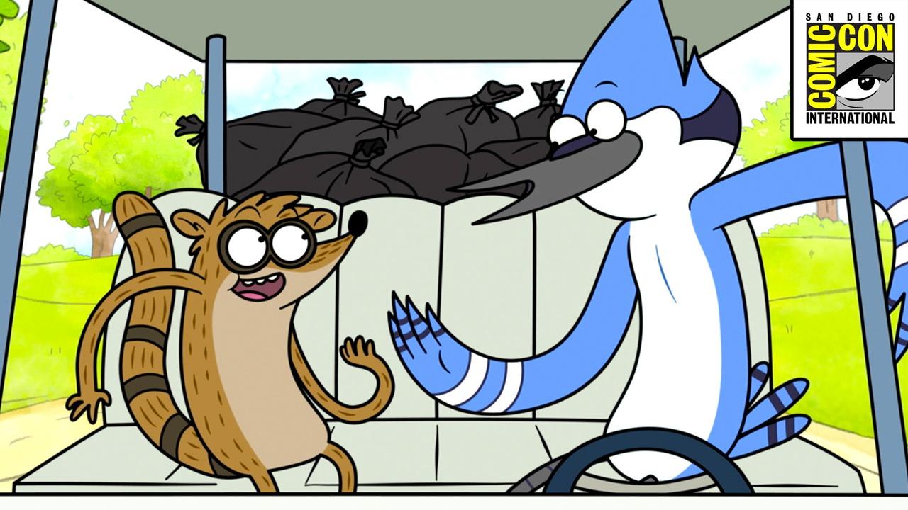 Regular Show: The Lost Tapes é a continuação ideal para a franquia após 244 episódios