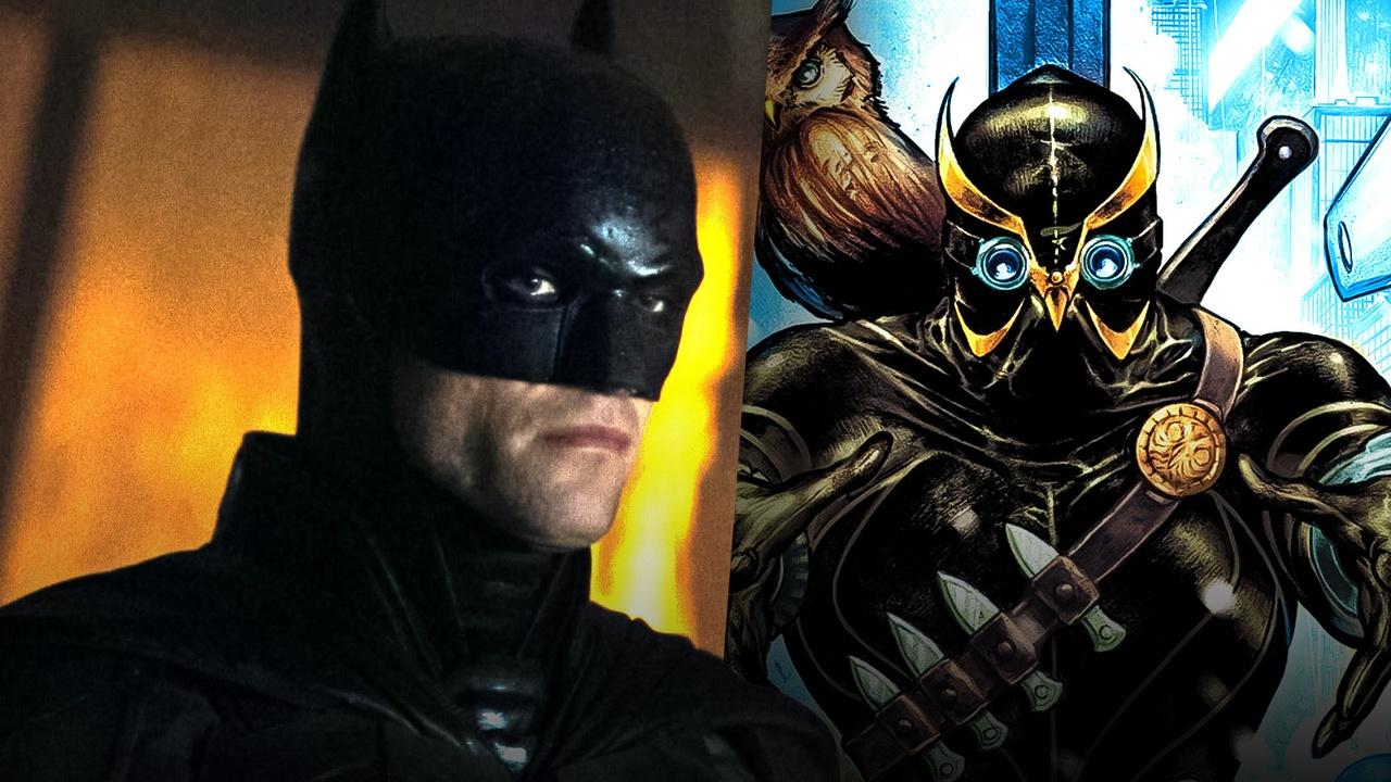 Novo logotipo de The Batman Part 2 sugere estreia da Court of Owls no futuro filme