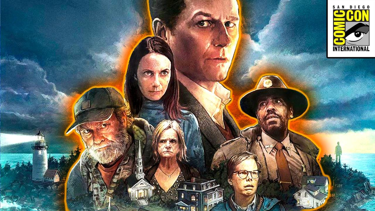 Experiência imersiva em Widow’s Bay na SDCC destaca mistura de horror, mistério e humor