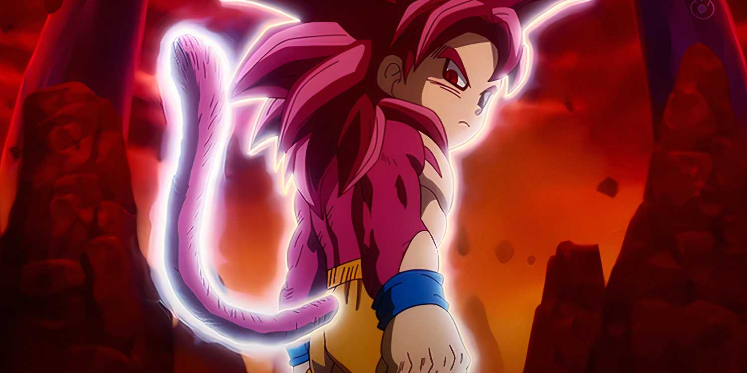 As cinco versões mais poderosas de Goku com Super Saiyan 4 em Dragon Ball