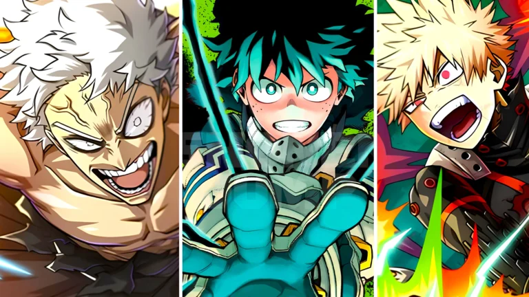 Os Melhores Movimentos Ultra Poderosos em My Hero Academia