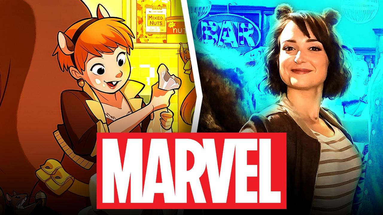 Novo material revela o visual completo de Milana Vayntrub como Squirrel Girl em série cancelada da Marvel