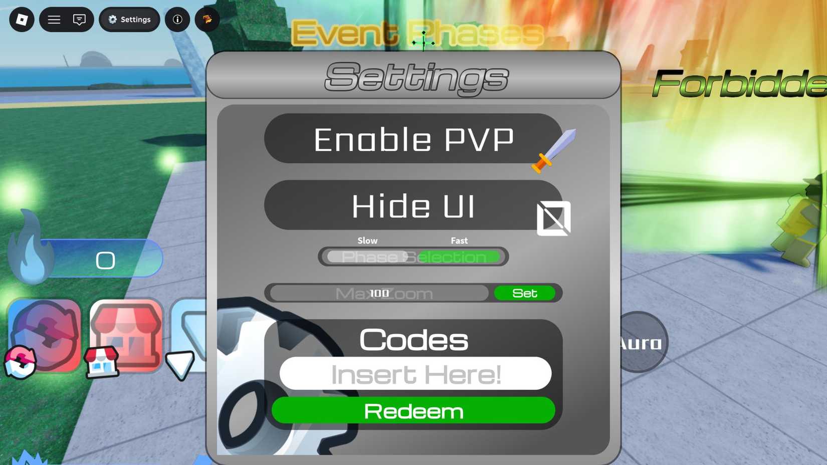 Códigos Gratuitos de Aura em Roblox ajudam jogadores a evoluir mais rápido