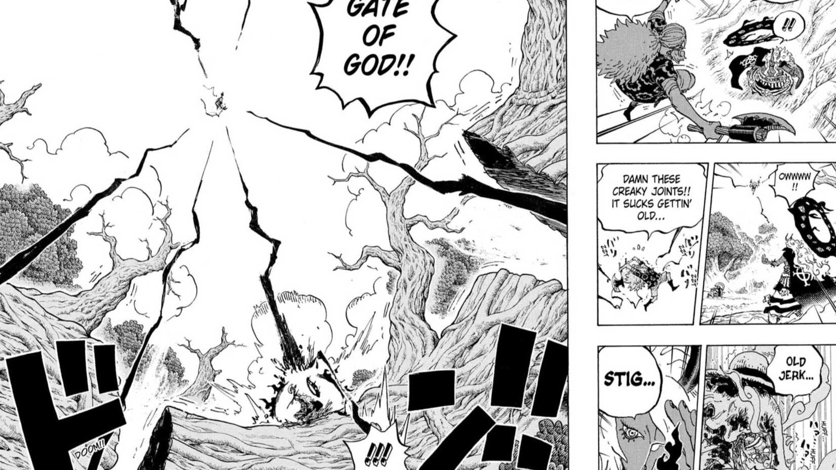 Lançamento de One Piece capítulo 1191 promete novidades na saga do Arco de Elbaf