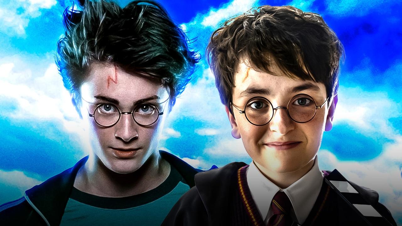 HBO revela novo visual para a cicatriz de Harry Potter na série, diferente do original de Daniel Radcliffe