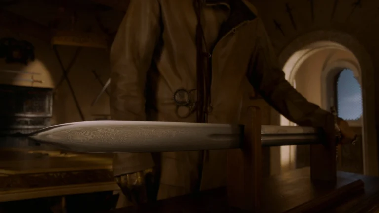 Game of Thrones traz de volta a lendária espada de Valyrian Steel Oathkeeper