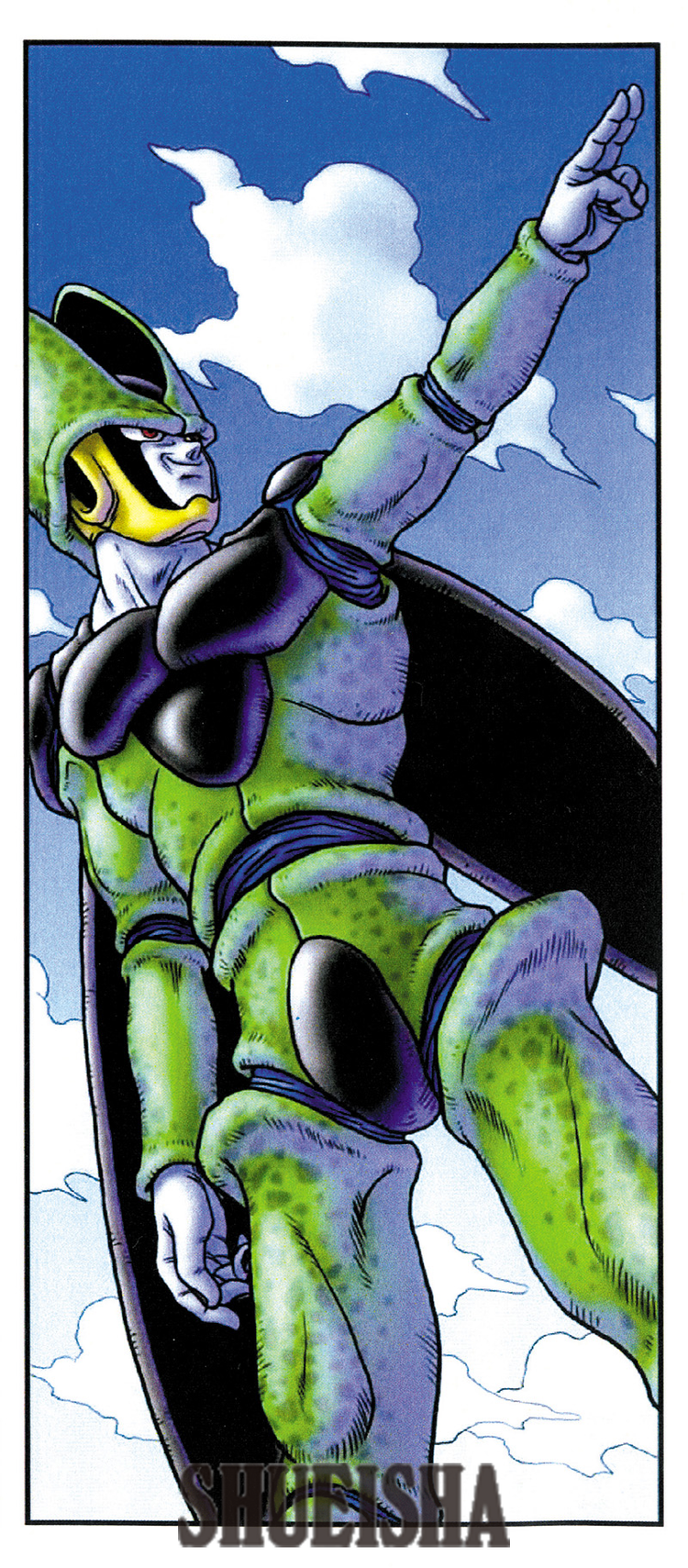 Cell de Dragon Ball volta com força total em novas artes de Toriyama