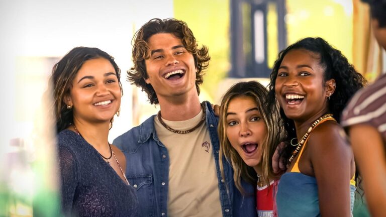 Idades dos Personagens da 5ª Temporada de Outer Banks e Idade dos Atores na Produção