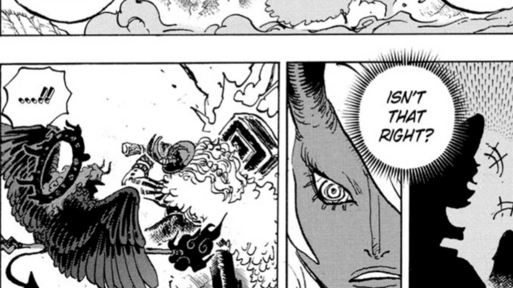 Imu de One Piece revela sua Nova Transformação em Código Secreto no Mangá