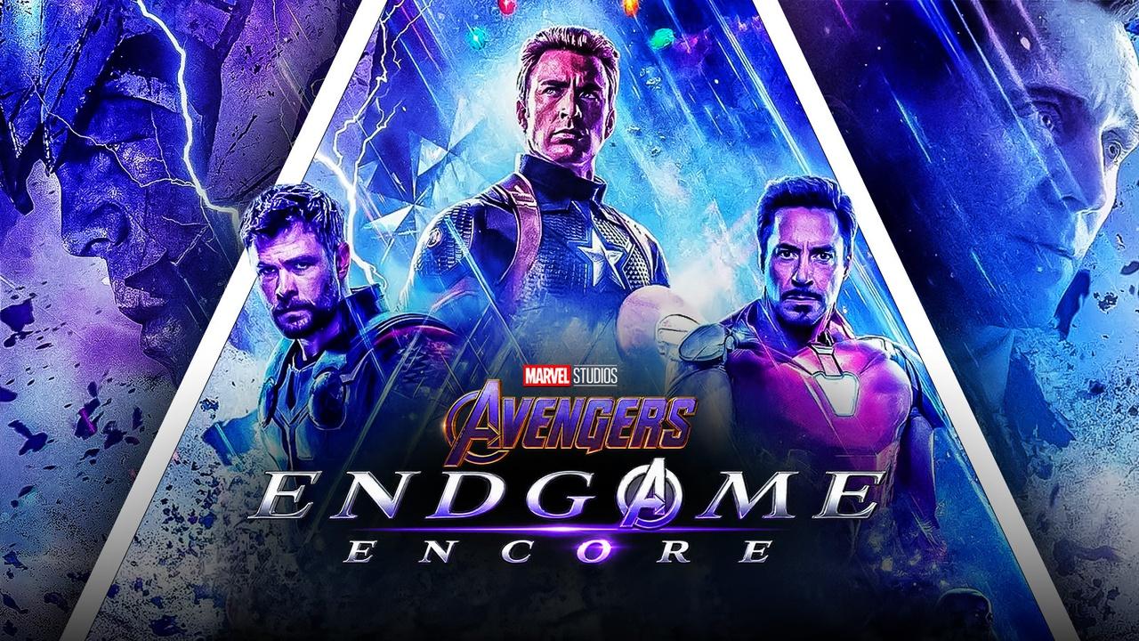 Trailer oficial de Avengers Endgame: Encore revela cenas inéditas antes do relançamento