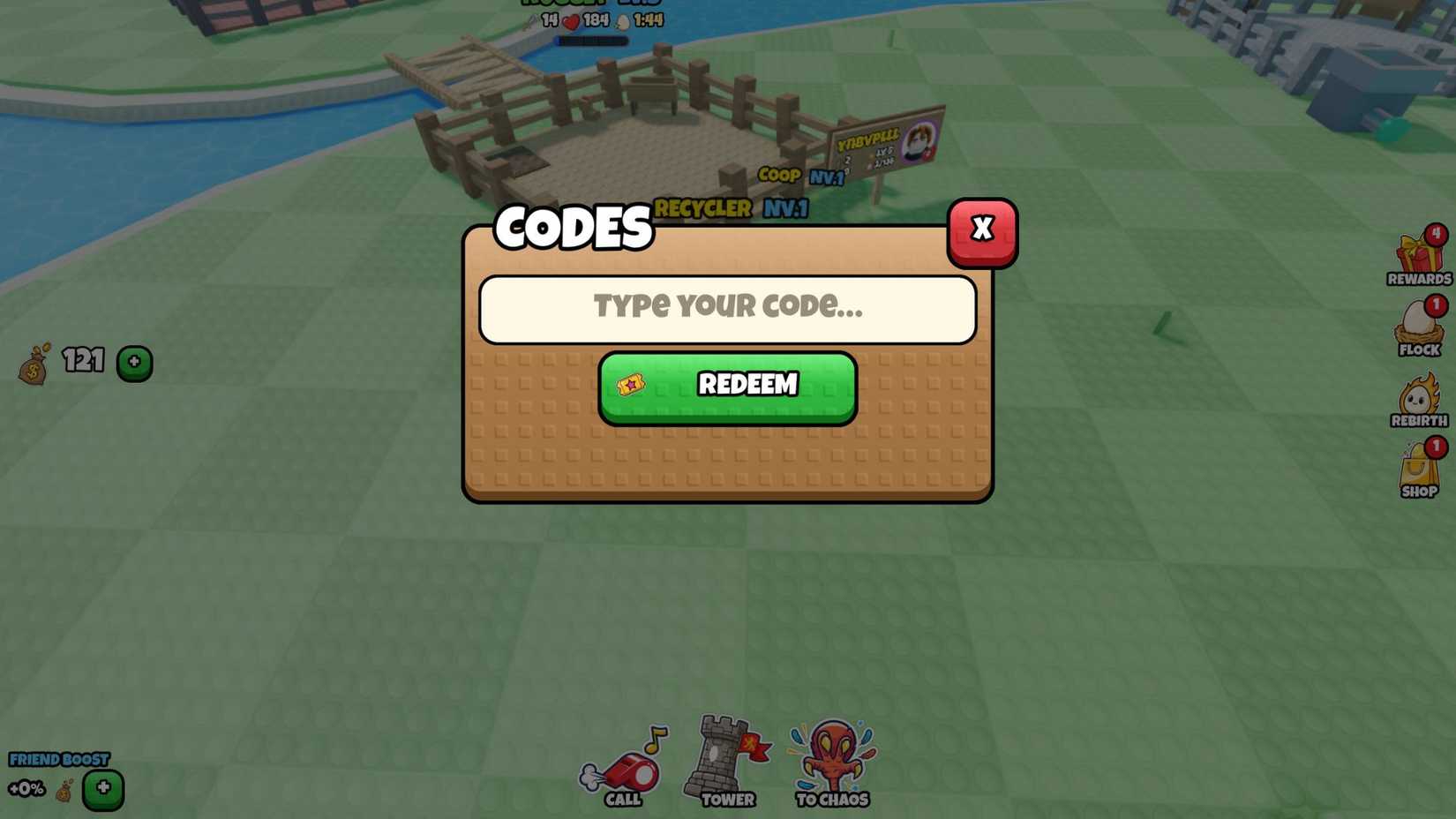 Códigos Ativos para Grow a Chicken Fighter no Roblox: Como Aproveitar os Benefícios