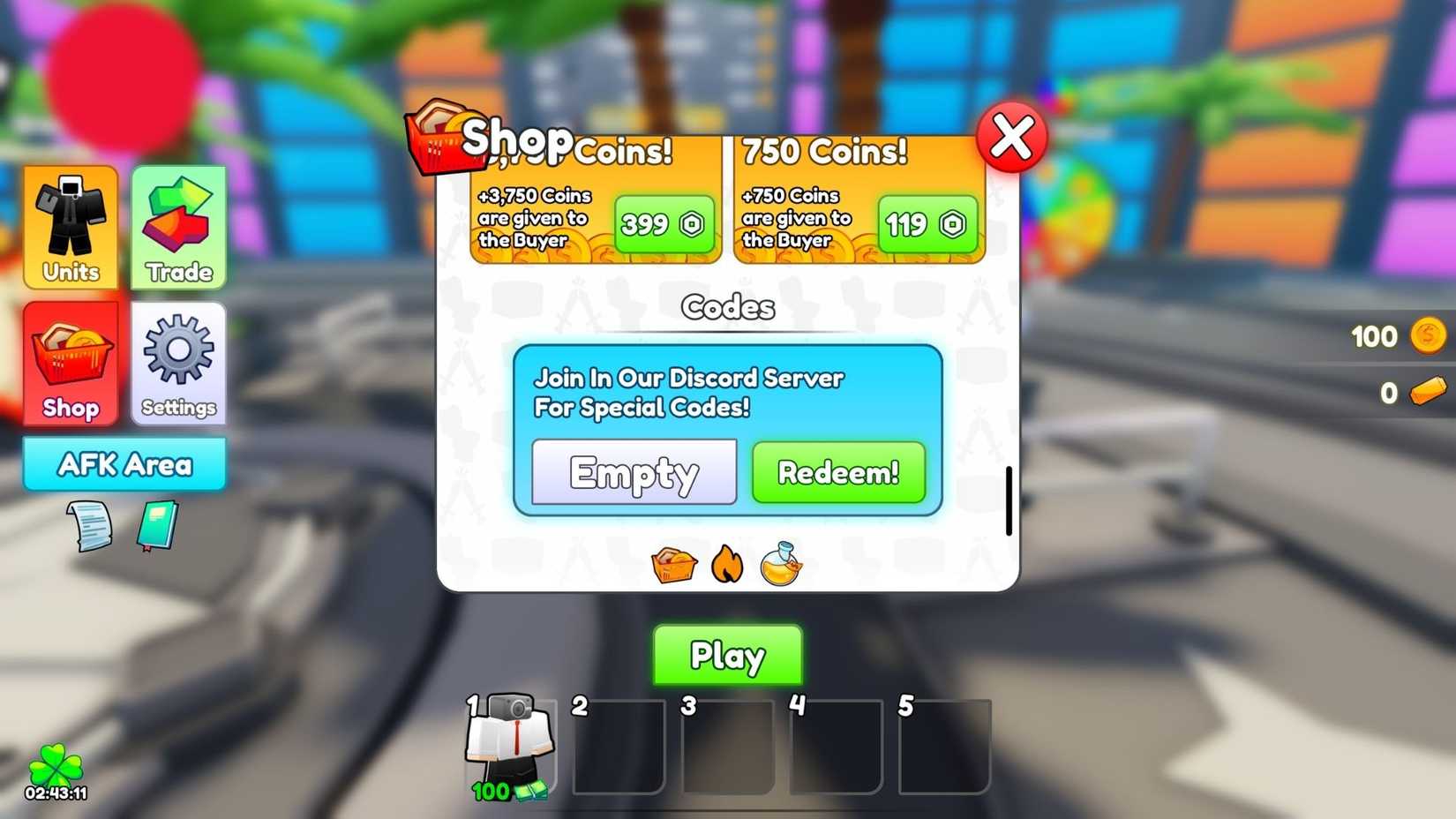 Códigos de Roblox para Alliance Tower Defense: dicas para avançar no jogo