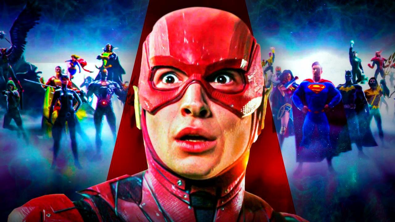 Nova substituição para o Flash na futura prequela da Liga da Justiça da DCU