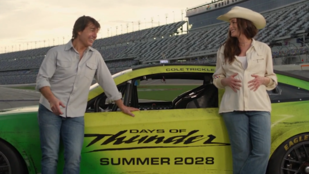 Tom Cruise confirma lançamento de Days of Thunder 2 para 2028 e anuncia nova estrela do elenco