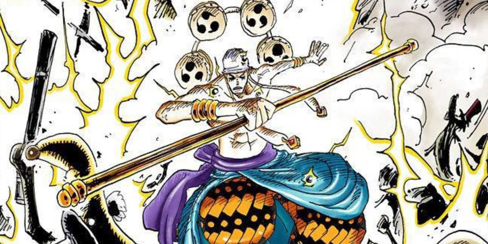 Oda sugere uma nova luta de Nami com poder de fruta do diabo inédita em One Piece