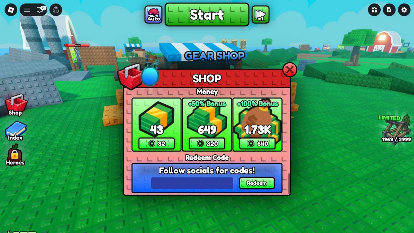 Códigos Ativos para Defend My Ring Farm no Roblox: Como Reivindicá-los e Aproveitar Ao Máximo