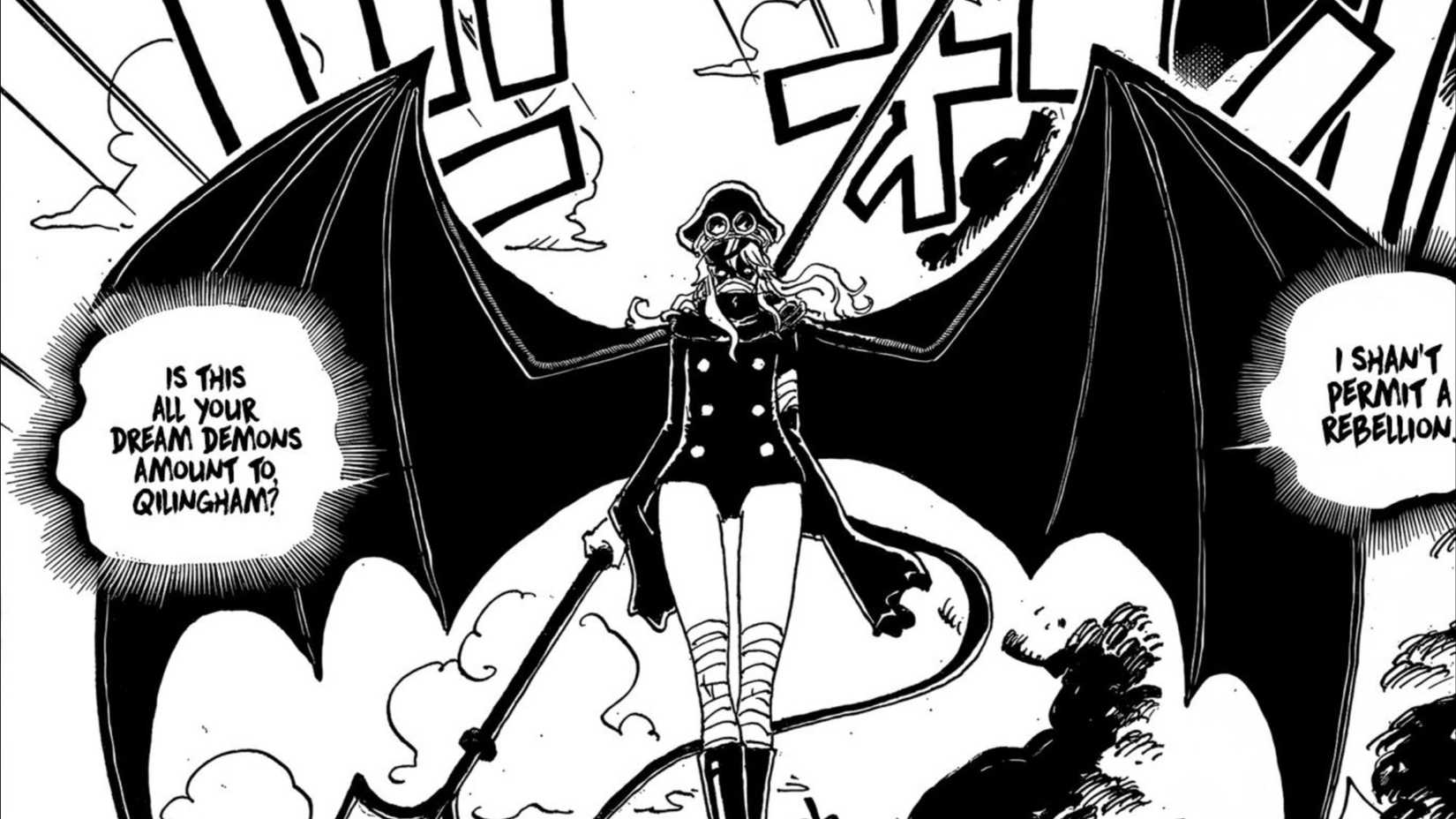 Revelada Nova Habilidade de Fruto do Diabo na Era do Século Vazio em One Piece